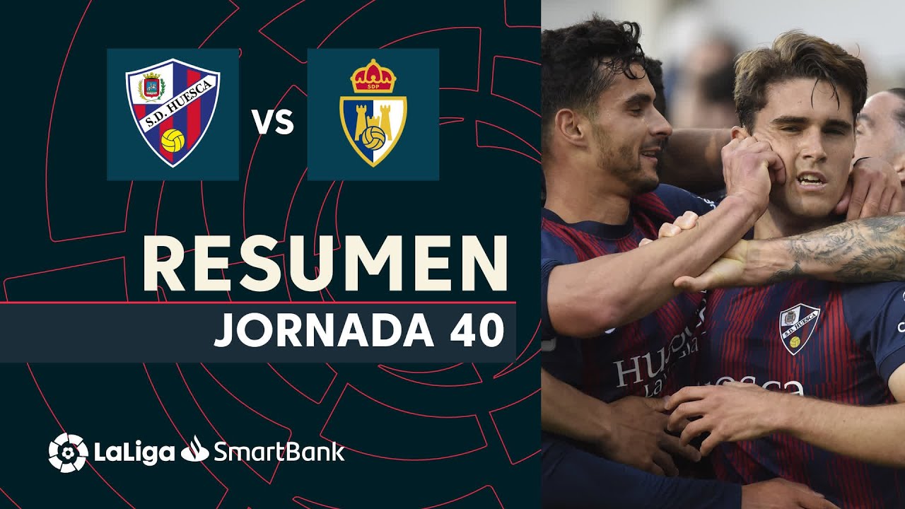 Huesca vs Ponferradina highlights