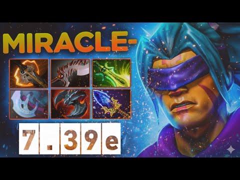 MIRACLE- ANTI-MAGE — Fastest 6-Slot Carry in 30 Minutes! ⚡