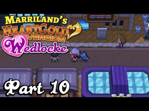 Pokemon HeartGold Wedlocke, Part 10: Watering Cans are Dangerous!