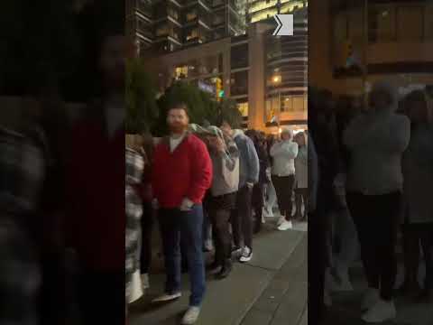 Thousands line up for Taylor Swift's Eras Tour concert in Toronto