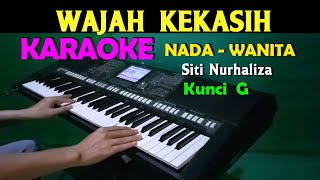 Download lagu WAJAH KEKASIH - Siti Nurhaliza | KARAOKE Nada Wanita, HD mp3 Download lagu WAJAH KEKASIH - Siti Nurhaliza | KARAOKE Nada Wanita, HD mp3