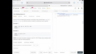 Download the video "Google And Amazon Interview Question - LeetCode 253"
