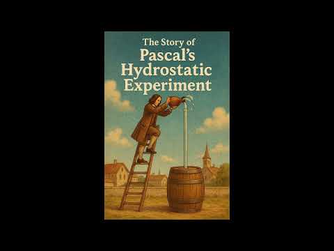 Could a Tiny Tube Really Burst a Barrel?– The Story of Pascal’s Hydrostatic Experiment