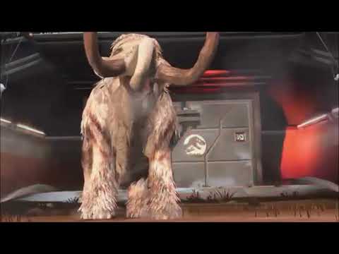 Big Daddy The Woolly Mammoth Defeats Carnotaur