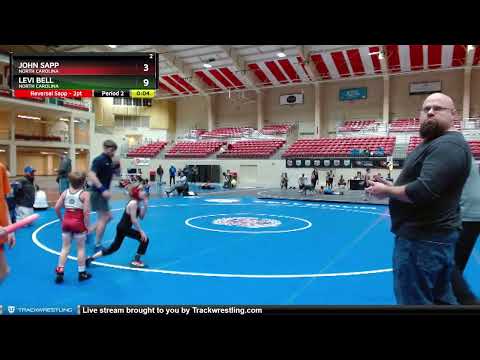 56-57 Lbs Round 3 - John Sapp, North Carolina Vs Levi Bell, North Carolina 75d9