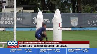 ATLÉTICO SE MIDE ESTA NOCHE CON ALDOSIVI DESDE LAS 22