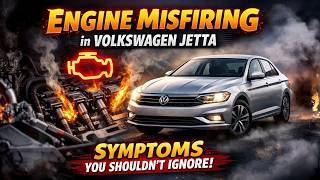 Engine Misfiring in Volkswagen Jetta Symptoms You Shouldn’t Ignore