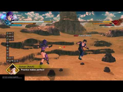 DRAGON BALL XENOVERSE 2: ELDER KAI CHALLENGE 13 MADE EASY (COMBO ATTACK TIME!- ADVANCED)