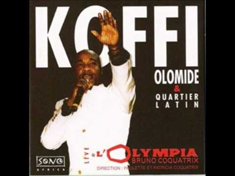 Koffi Olomide - Fouta Djallon (Live au Olympia '98)