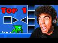 Playing Your CRAZY Geometry Dash Challenges
