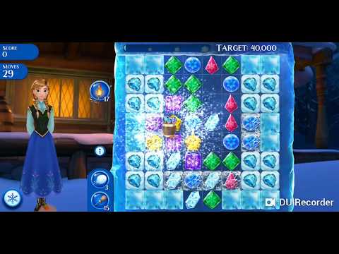 FROZEN FREE FALL - WINTER - level 90