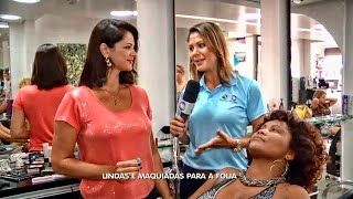 Jakelyne Zetum Make Up para Carnaval no Estdio KADY