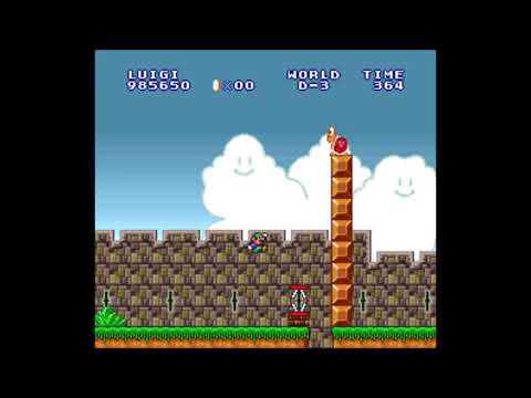 Super Mario Bros.: Lost Levels - D-3
