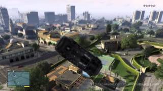 GTA V: Gate Launch #2 (Single Clip)