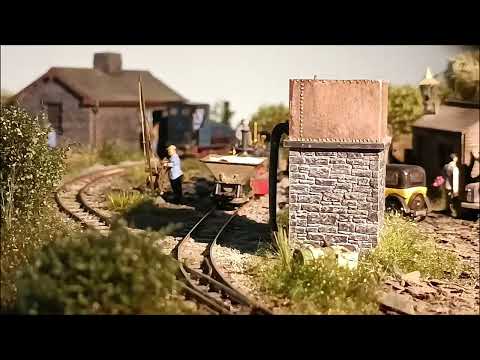 009 layout. Little Hill Quarry.