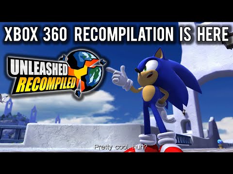 XenonRecomp - An incredible new way to preserve Xbox 360 games