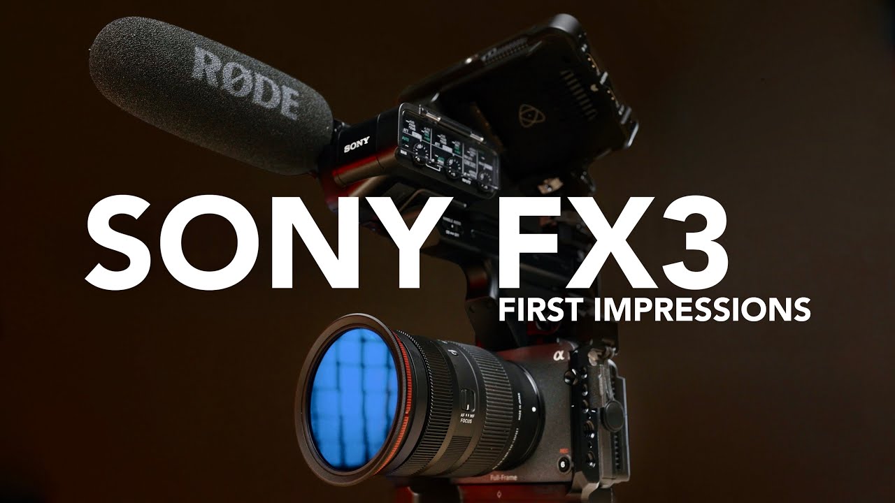 Sony FX3 Cinema Camera | Is It Worth $3900??