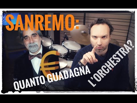 QUANTO GUADAGNA l'Orchestra di SANREMO?