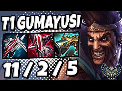 T1 Gumayusi Draven vs Kalista [ ADC ] Korea Challenger Patch 12.13 ✅