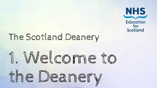 Scotland Deanery Induction 1