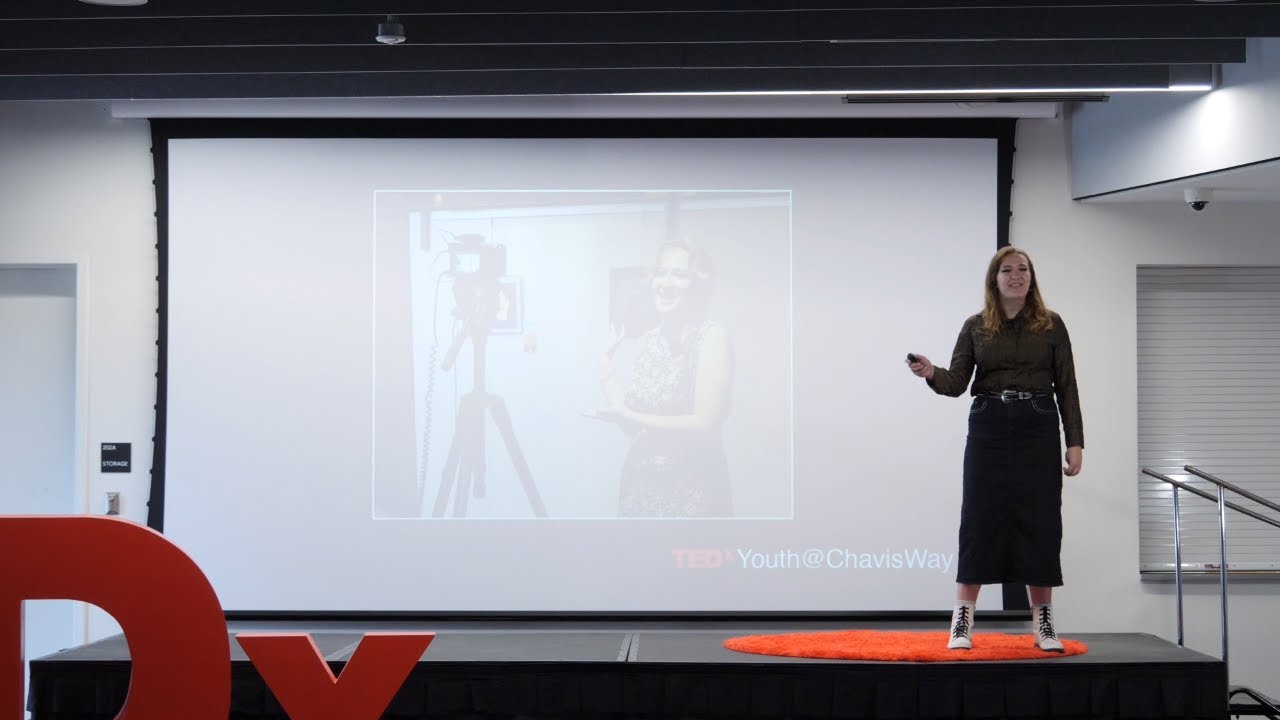 The Art of Art Careers | Courtney Lassiter | TEDxYouth@ChavisWay