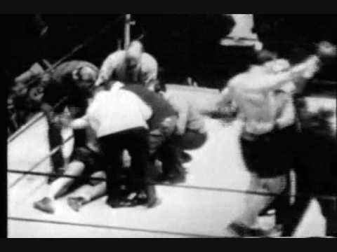 A couple of heavyweight fights