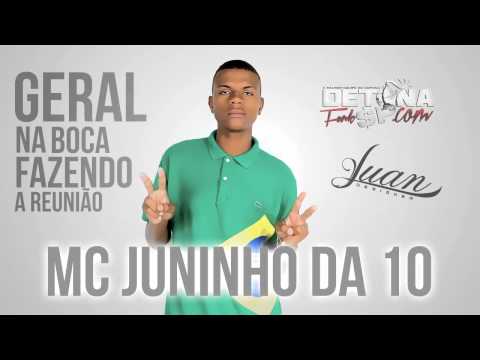MC Juninho da 10   Geral na boca fazendo a reunião [DJ R7]