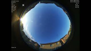 All sky camera capture from Mississauga / Ontario / Canada 2025-05-26