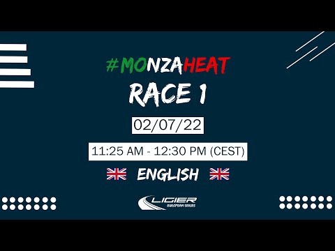 [LIVE EN] 2022 #MonzaHeat Race 1