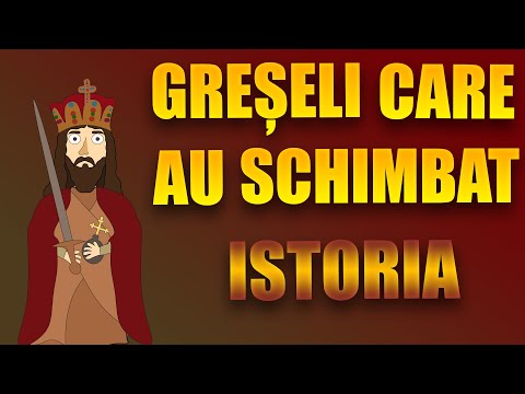 Cum ar fi arătat LUMEA dacă...? (Greșeli care au schimbat istoria #1)