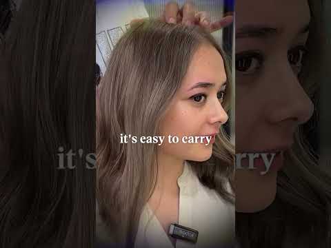 Which hair colours are best suited for Indian skin tones? #haircare #haircolour #haircolouridea