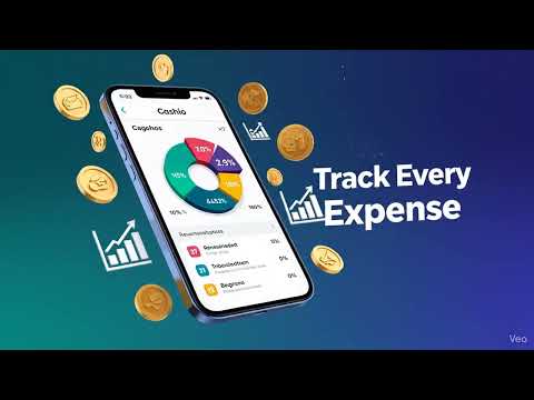 Cashio Expense Tracker Budget