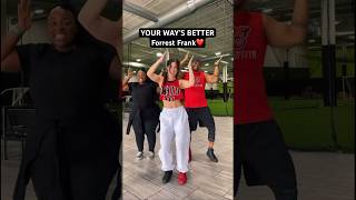 “YOUR WAY’S BETTER” by Forrest Frank ❤️ Dance Trend ✨ #dance #trend #forrestfrank