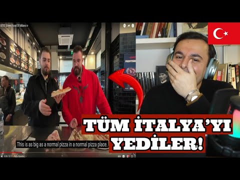 TÜRKLER Gibi İtalyan Yemeği Yiyen Birini Hiç Görmemiştim 😱🇹🇷🇮🇹