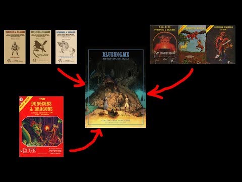 RPG OSR Review: Blueholme Journeymanne Rules