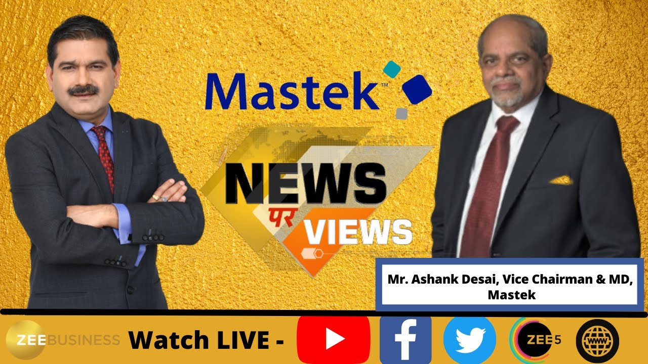 Ashank Desai, Vice Chairman & MD, Mastek In Talks With Anil Singhvi