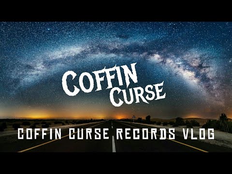 Coffin Curse VLOG Episode 1 : Nashville Punk Rock Flea Market