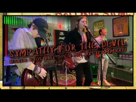 Hunter Cross - Sympathy For the Devil {Baker Brothers BBQ Open Mic (By Hunter Cross) 11/2/2022}