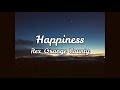 Happiness by Rex Orange County (Lyrics)
