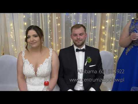 Zespół weselny ALABAMA pomorskie Wichrowe Wzgórze Chmielno na zywo