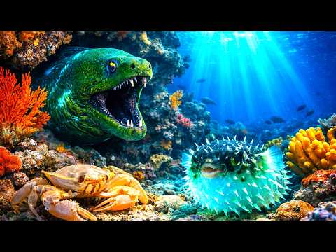 UNSTOPPABLE | Marine Life That Cannot Be Killed