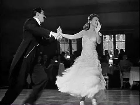 Wintertime (1943) - Cesar dances with Sonia as Woody Herman sings "Later Tonight."