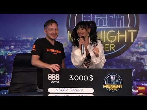 Interviul campionului Bogdan Olaru la 888 Midnight Poker TVshow S6E1 de joi 9 iunie 2022