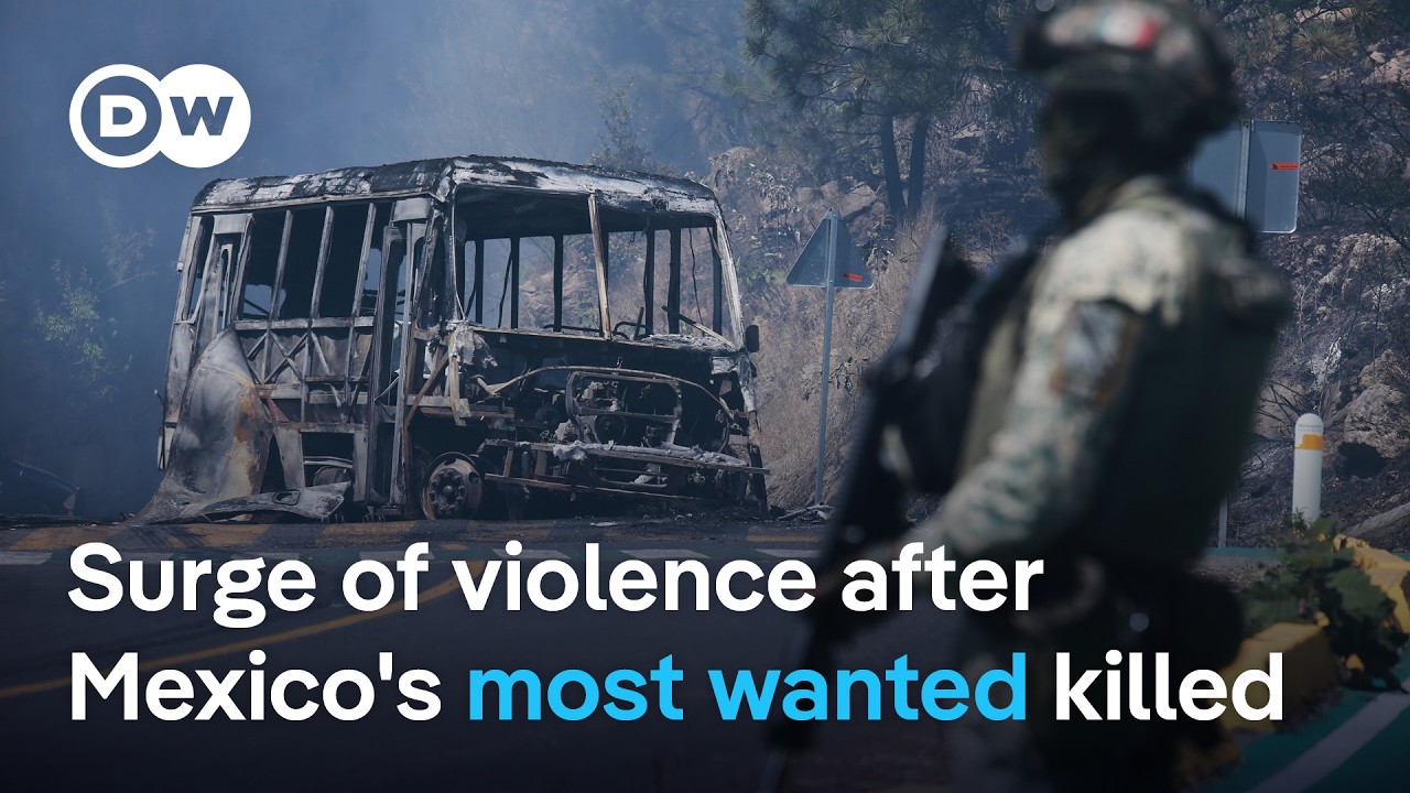 Mexican forces kill top cartel boss 'El Mencho' - What's the magnitude of his death? | DW News