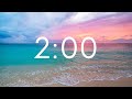 2 Minute Timer - Calm Ambient Music