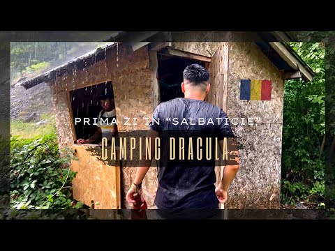 🇷🇴 Ursi, ploaie si cazare in natura, Cetatea Poenari-Transfagarasan🇷🇴