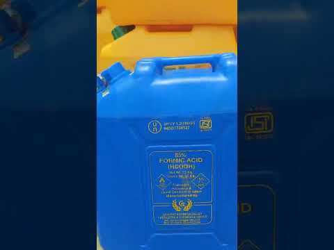 Formic acid 85, 99%, 35 kg carboys
