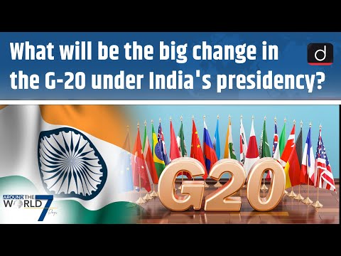 India’s Presidency of G-20 I African Union as Member of G-20 I Indo-Africa Trade I Around The World