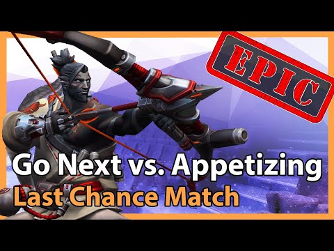 Go Next vs. Appetizing - MC - Heroes of the Storm Tournament