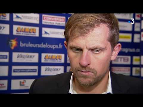 Hockey sur glace. La déroute des Brûleurs de Loups face à Rouen (5/0)